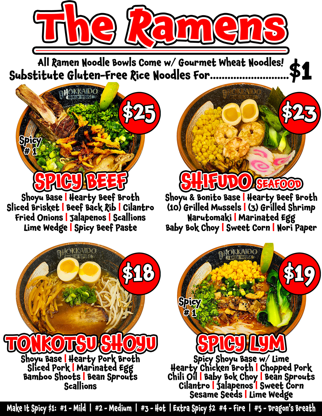 Aksarben Hokkaido ramen restaurant